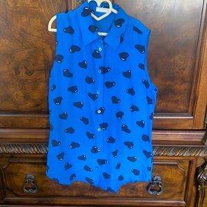 Equipment silk blouse XS